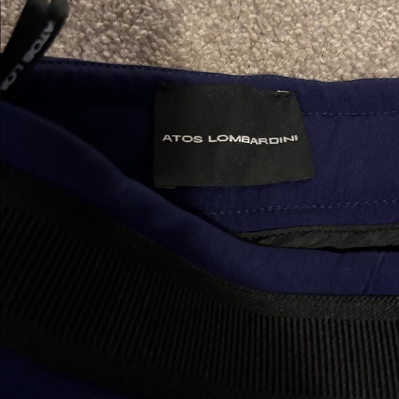 Atos Lombardini  Pleated fit and flare Skater Skirt Sz 42 - Picture 5 of 15